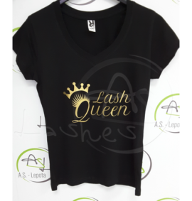 T-shirt LashQueen