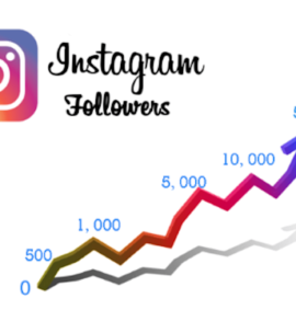 Followers on Instagram