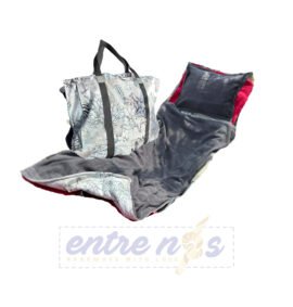 Beach bag towel / club / swimming pool/ picnic Black