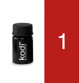 Gel colorato n. 1 (4 ml.)