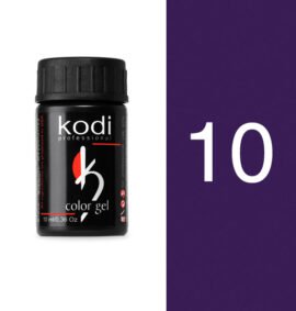 Gel colorato 10 ml. n.10