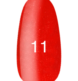 Gellac n. 11 (sangria, con perla) 12 ml.