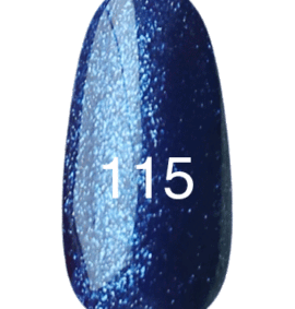 Gellac n. 115 (blu con lucentezza densa) 12 ml.
