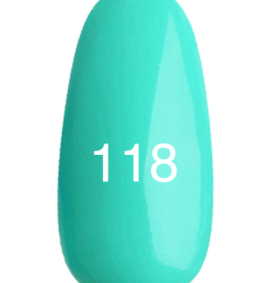 Gellac n. 118 (turchese chiara, smalto) 8 ml.