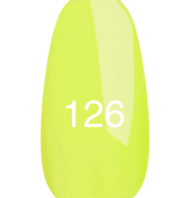 Gellac n. 126 (giallo neon) 12 ml.
