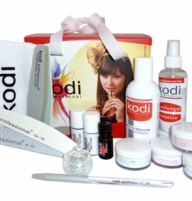 Set per estensione unghie acriliche Kodi