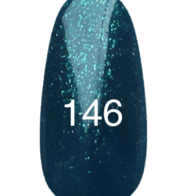 Gellac n. 146 (blu scuro con lucentezza turchese) 12 ml.