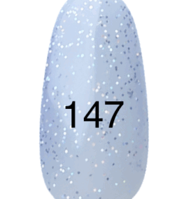 Gellac n. 147 (lilla delicato con scintillio olografico) 12 ml.