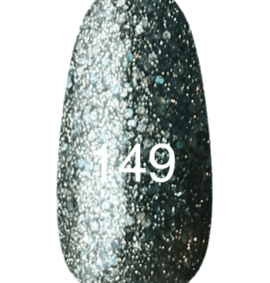 Gellac n. 149 (cenere scuro con glitter e perla) 12 ml.
