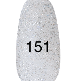 Gellac n. 151 (scintillio olografico argento) 12 ml.