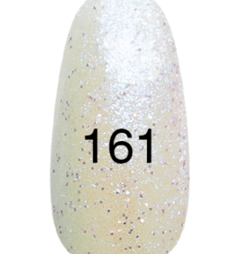 Gellac n. 161 (perla con perla blu e glitter porpora) 12 ml.