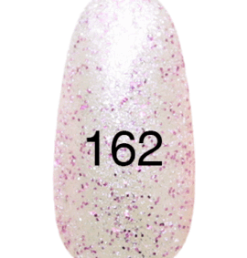 Gellac n. 162 (perla con perla rosa e glitter porpora) 12 ml.