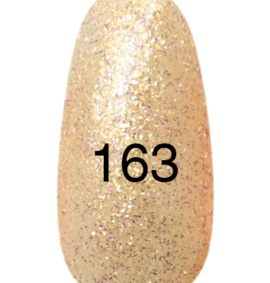 Gellac n. 163 (perla dorata con glitter porpora) 12 ml.