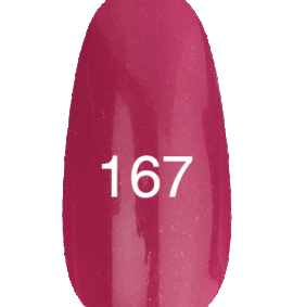 Gellac n. 167 (rosa scuro con perla) 12 ml.
