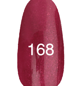 Gellac n. 168 (malva con glitter rosa) 8 ml.