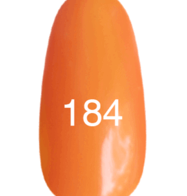 Gellac n. 184 (arancione, smalto) 12 ml.