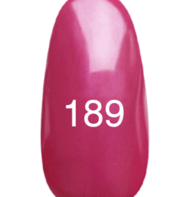 Gellac n. 189 (rosa scuro con perla) 12 ml.