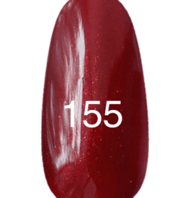 Gellac n. 155 (ciliegia marcia con scintillio) 12 ml.