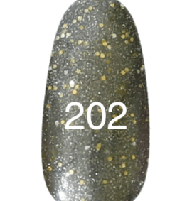 Gellac n. 202 (grafite con glitter) 8 ml.