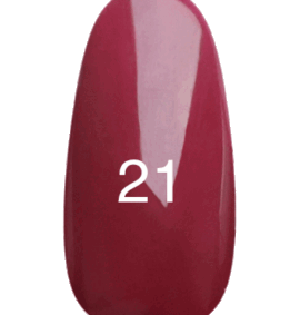 Gellac n. 21 (bordò profondo con perla) 12 ml.