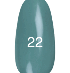 Gellac n. 22 (grigioblu, smalto) 12 ml.
