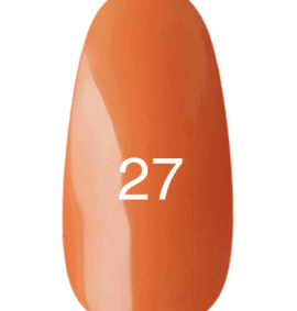 Gellac n. 27 (arancione, smalto) 12 ml.