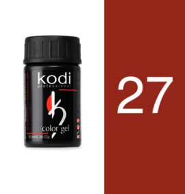 Gel colorato 10 ml. n. 27