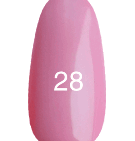 Gellac n. 28 (rosa classico, smalto) 12 ml.