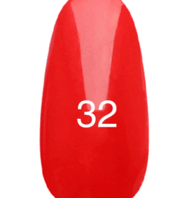 Gellac n. 32 (rosso chiaro, smalto) 12 ml.