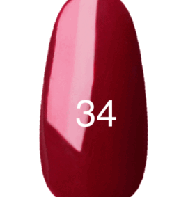 Gellac n. 34 (bordò classico, smalto) 12 ml.