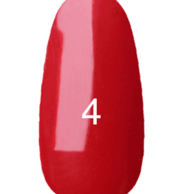 Gellac n. 4 (rosso classico, smalto) 12 ml.