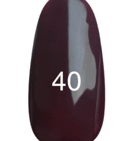 Gellac n. 40 (ciliegia marcia, smalto) 12 ml.