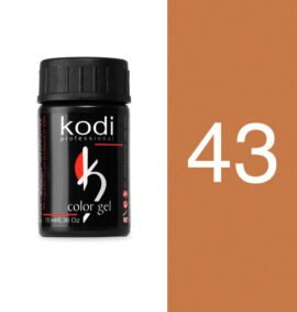 Gel colorato 10 ml. n.43