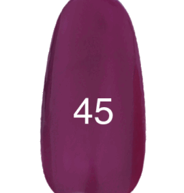 Gellac n. 45 (viola scuro, smalto) 12 ml.