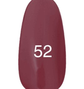 Gellac n. 52 (carmine profondo, smalto) 12 ml.