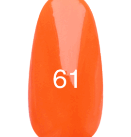 Gellac n. 61 (arancione, smalto) 12 ml.