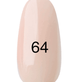 Gellac n. 64 (semitrasparente, pesca, smalto) 12 ml.