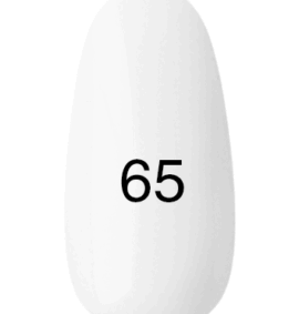 Gellac n. 65 (semitrasparente, quasi bianco, smalto) 12 ml.