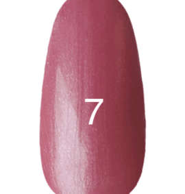 Gellac n. 7 (rosa tè con perla) 12 ml.