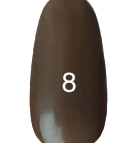Gellac n. 8 (nocciola cenere) 12 ml.