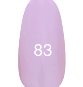 Gellac n. 83 (viola con perla) 12 ml.