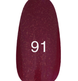 Gellac n. 91 (ciliegia con scintillio) 12 ml.