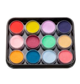 Set di Acrilici Colorati L1 (12 pz.)