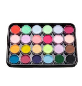 Set di Acrilico Colorato L1 24 pz.