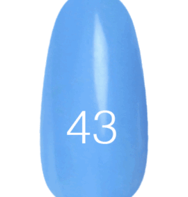 Smalto per unghie n. 43