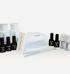 Set "Premium luxe" per rivestimento unghie gellac Kodi