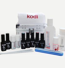 Set "Beauty box" per rivestimento unghie gellac Kodi