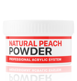 Natural Peach Powder, (Acrilico base) 60 g
