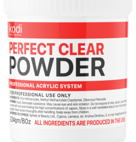 Perfect Clear Powder (Acrylic Trasparente Base) 224 g