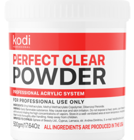 Perfect Clear Powder (Acrilico Trasparente Base) 500 g